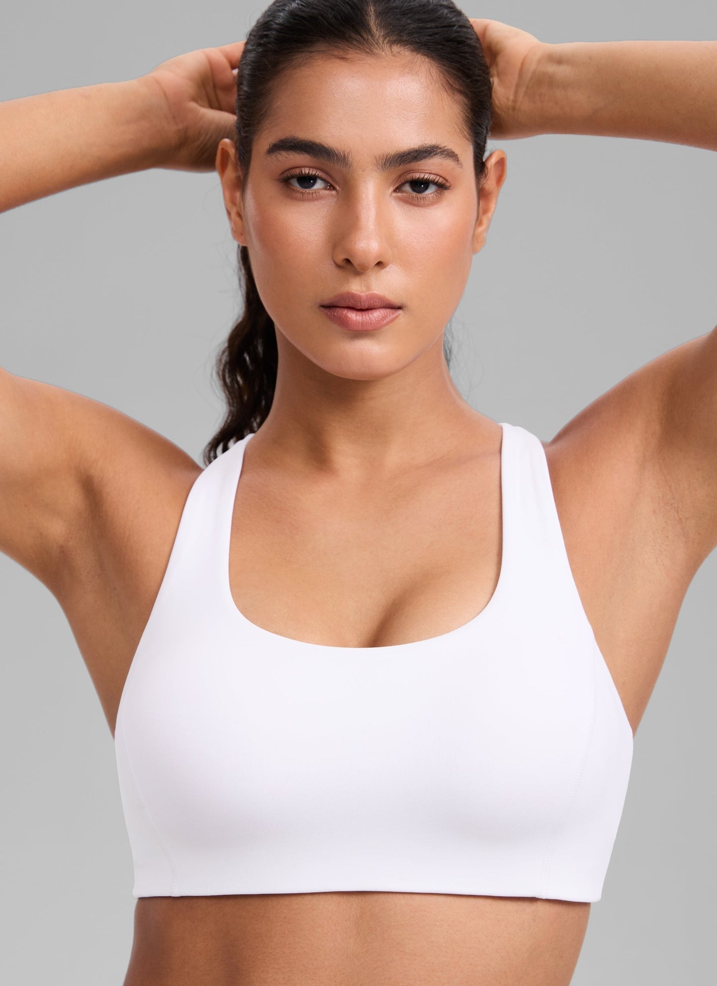 SculptAir Criss Cross Back Straps Sports Bra