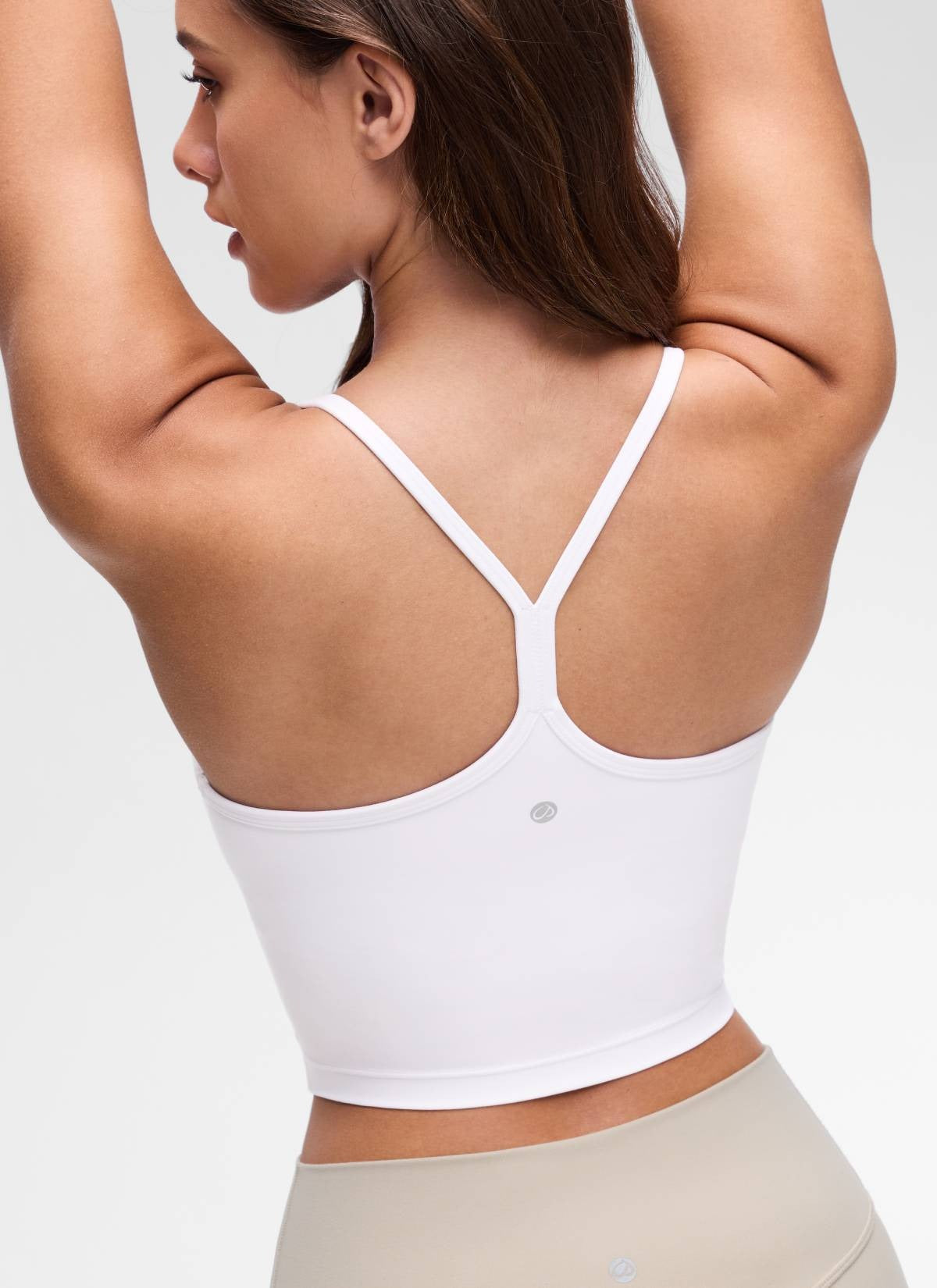 Butterluxe Y Back Built in Bra Tank
