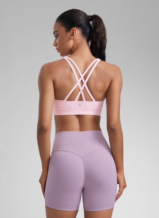 Nakedfeel Cross Back Bra (4 Straps)