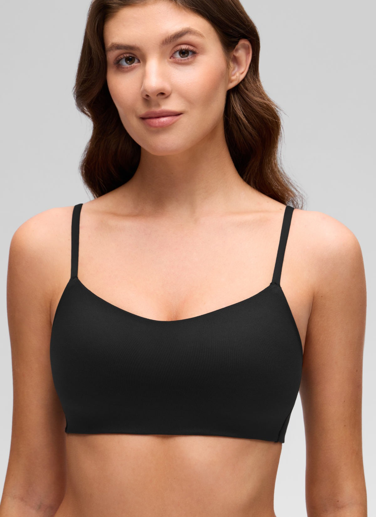 Softhold Mold Spaghetti Strap Bralette