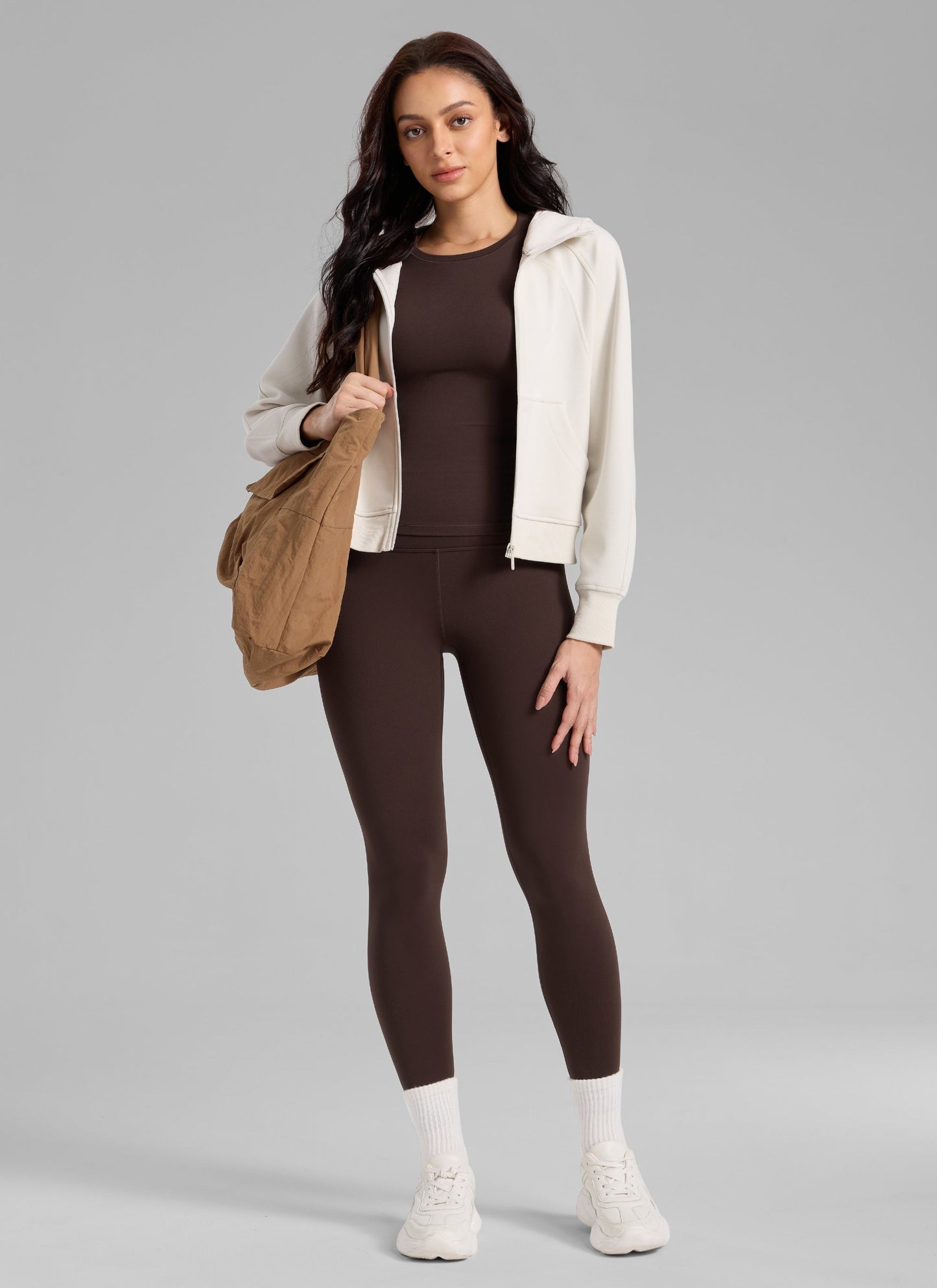 Matte Thermal Fleece Lined Origin Legging 28"
