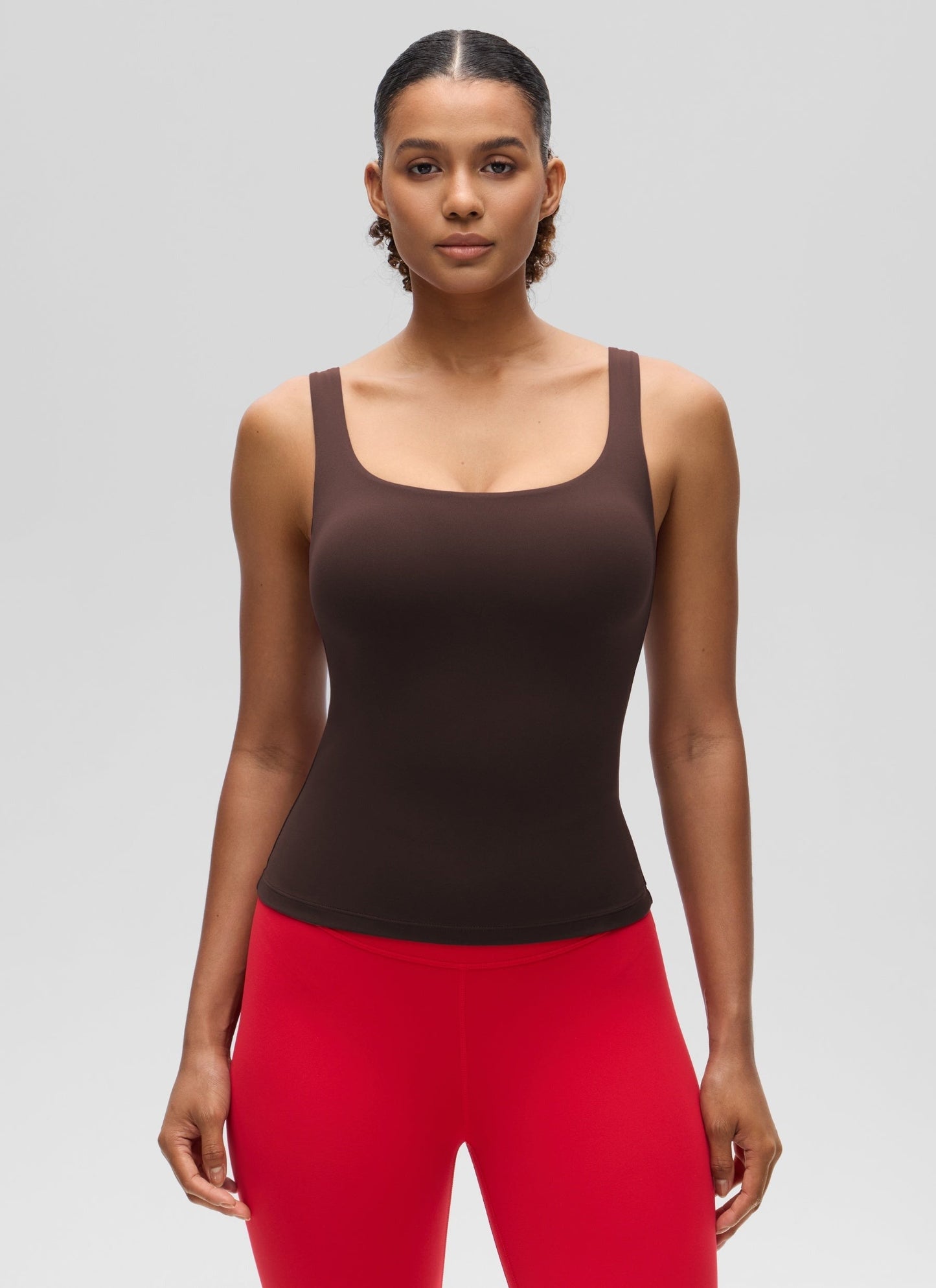 Butterluxe U Neck Built in Bra Tank