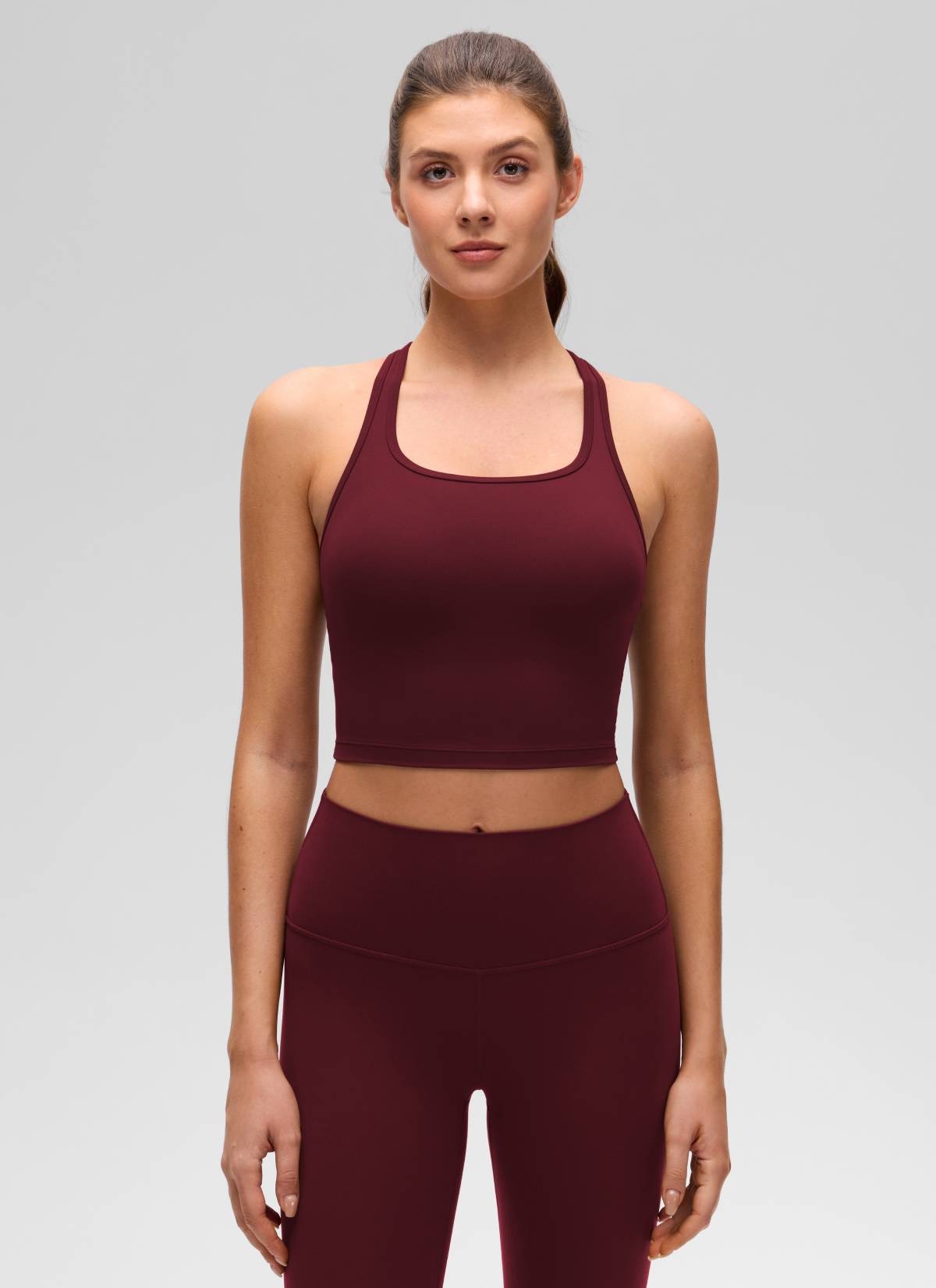 Butterluxe Racerback Built in Bra Tank