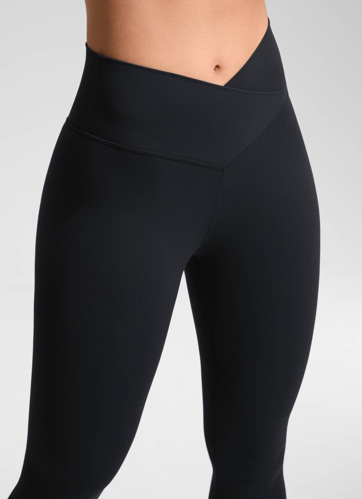 Butterluxe V Cross Waist Legging 25''