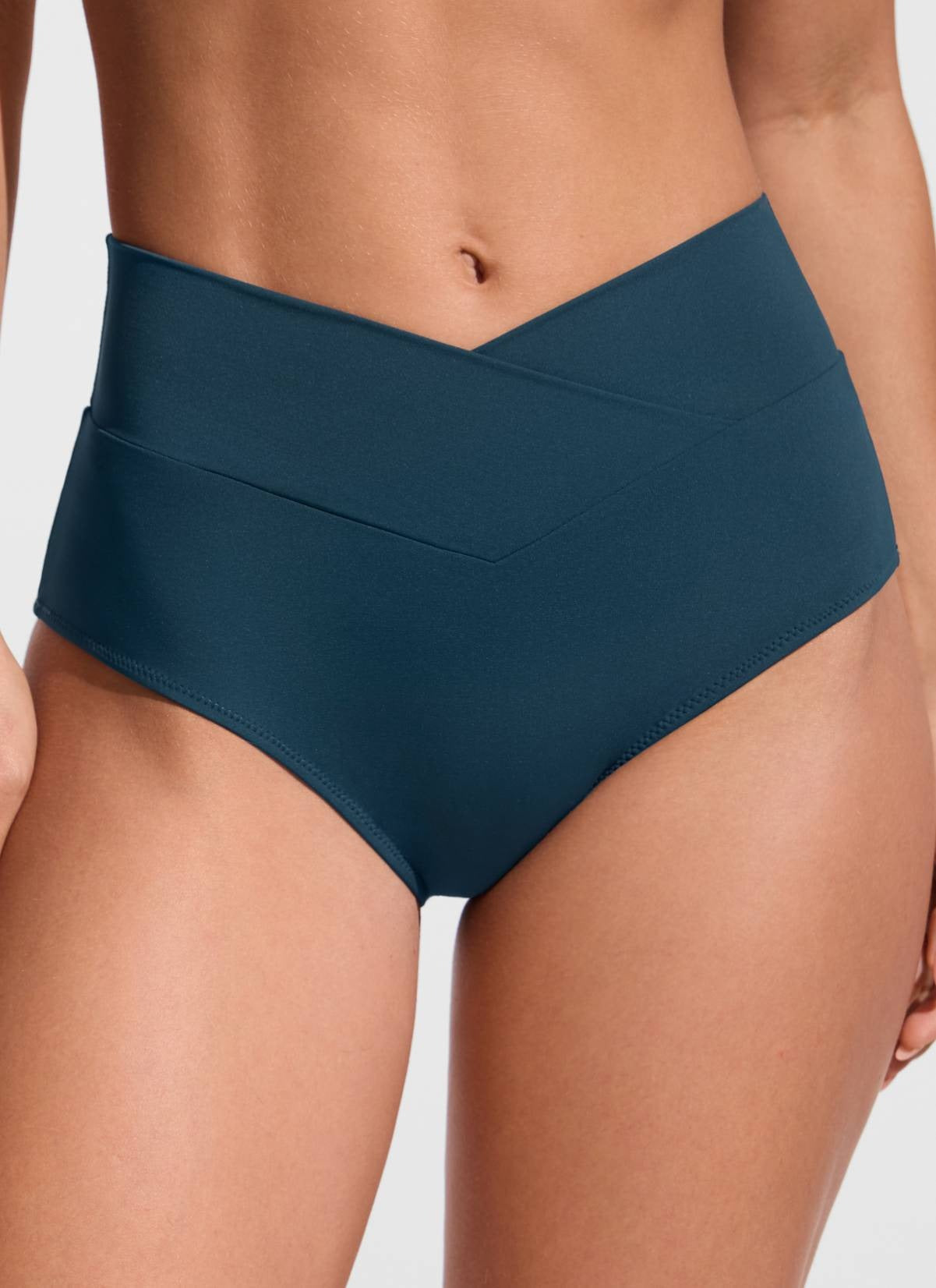 Sunshine V Cross Waist Bikini Bottom
