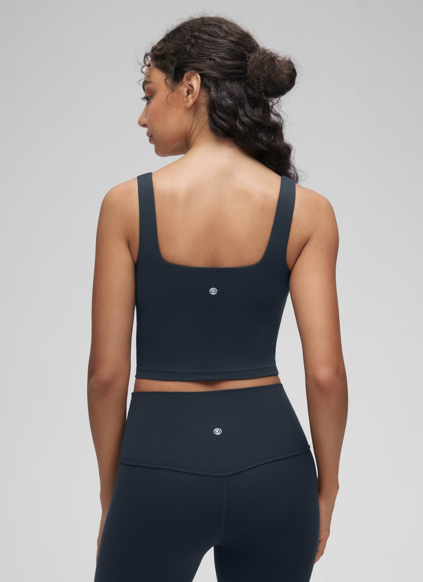 Butterluxe Square Neck Built in Bra Tank