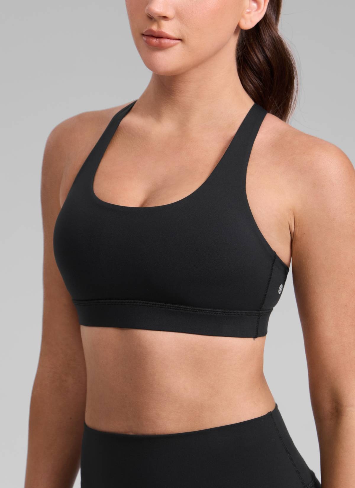 Nakedfeel Criss Cross Back Sports Bra