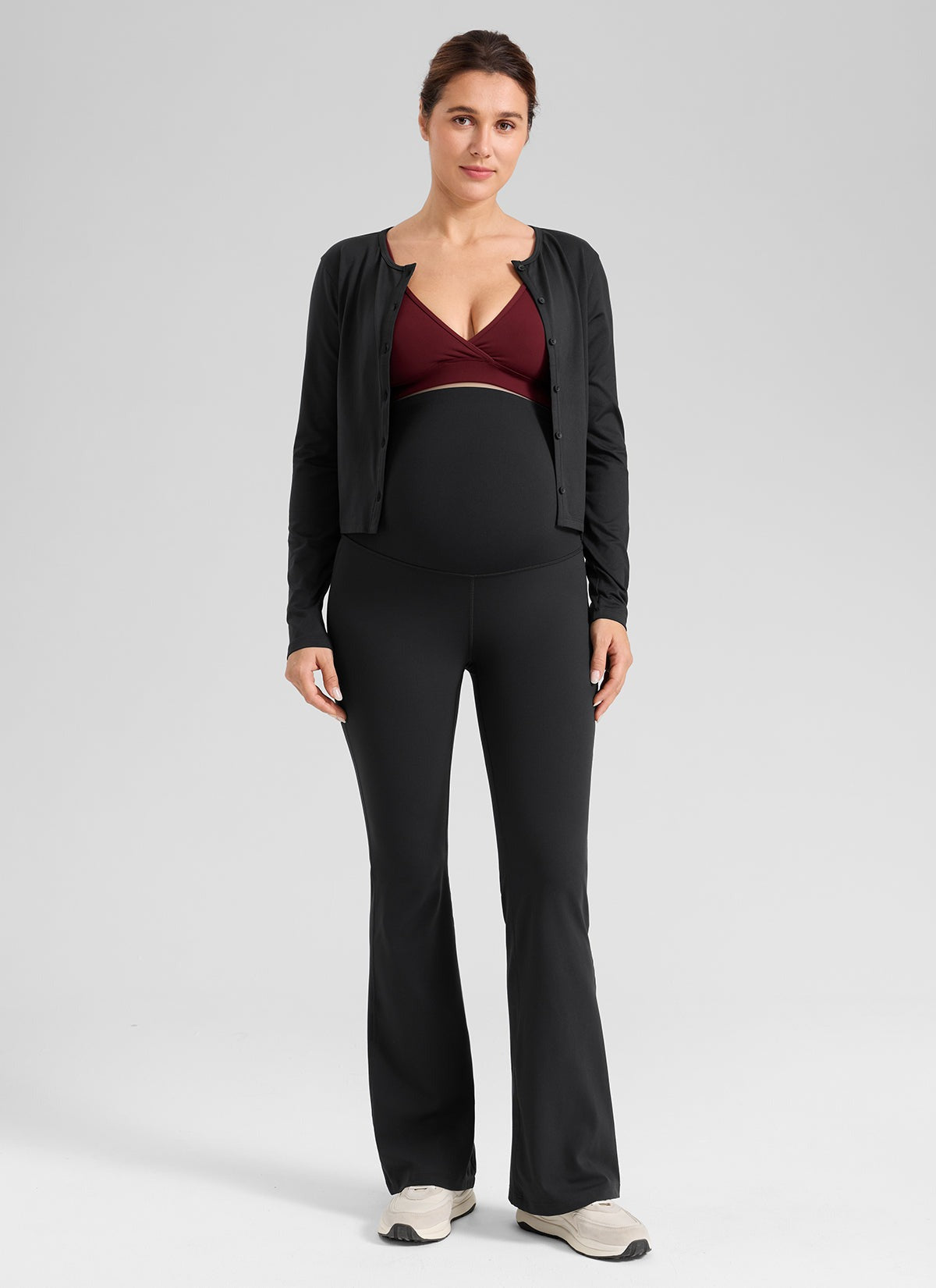 Butterlift® Maternity Flare Legging 31"