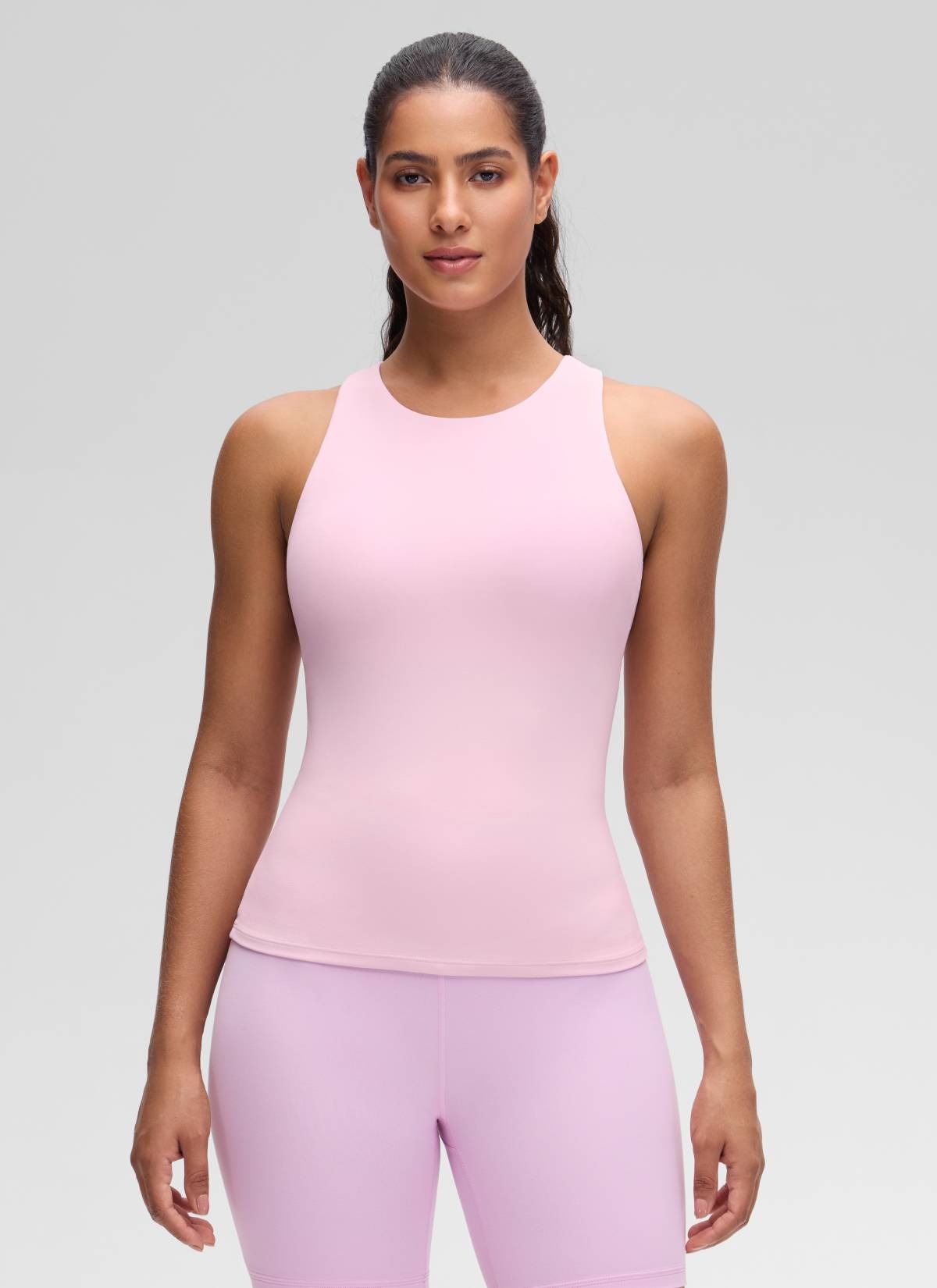 Butterluxe Built in Bra Scoop Neck Tank