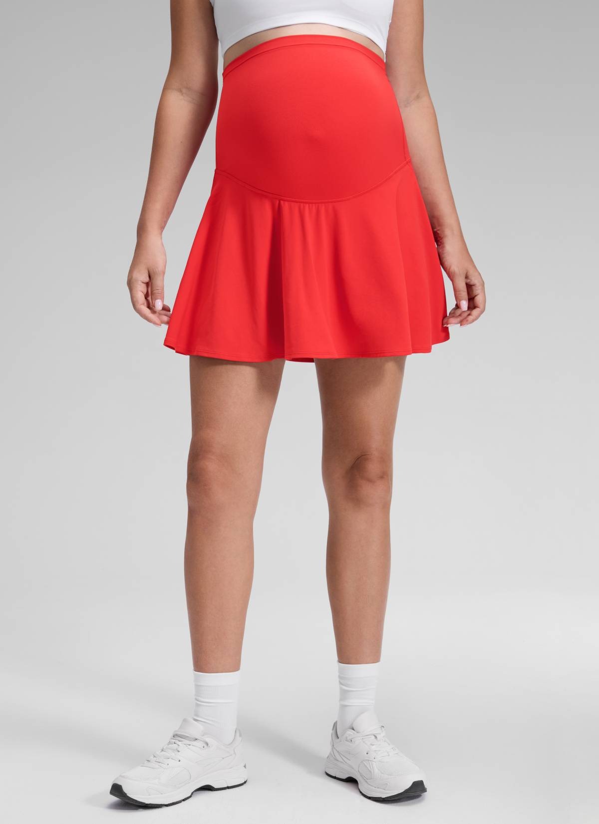 Butterluxe Maternity High Rise Skirt 14.5''