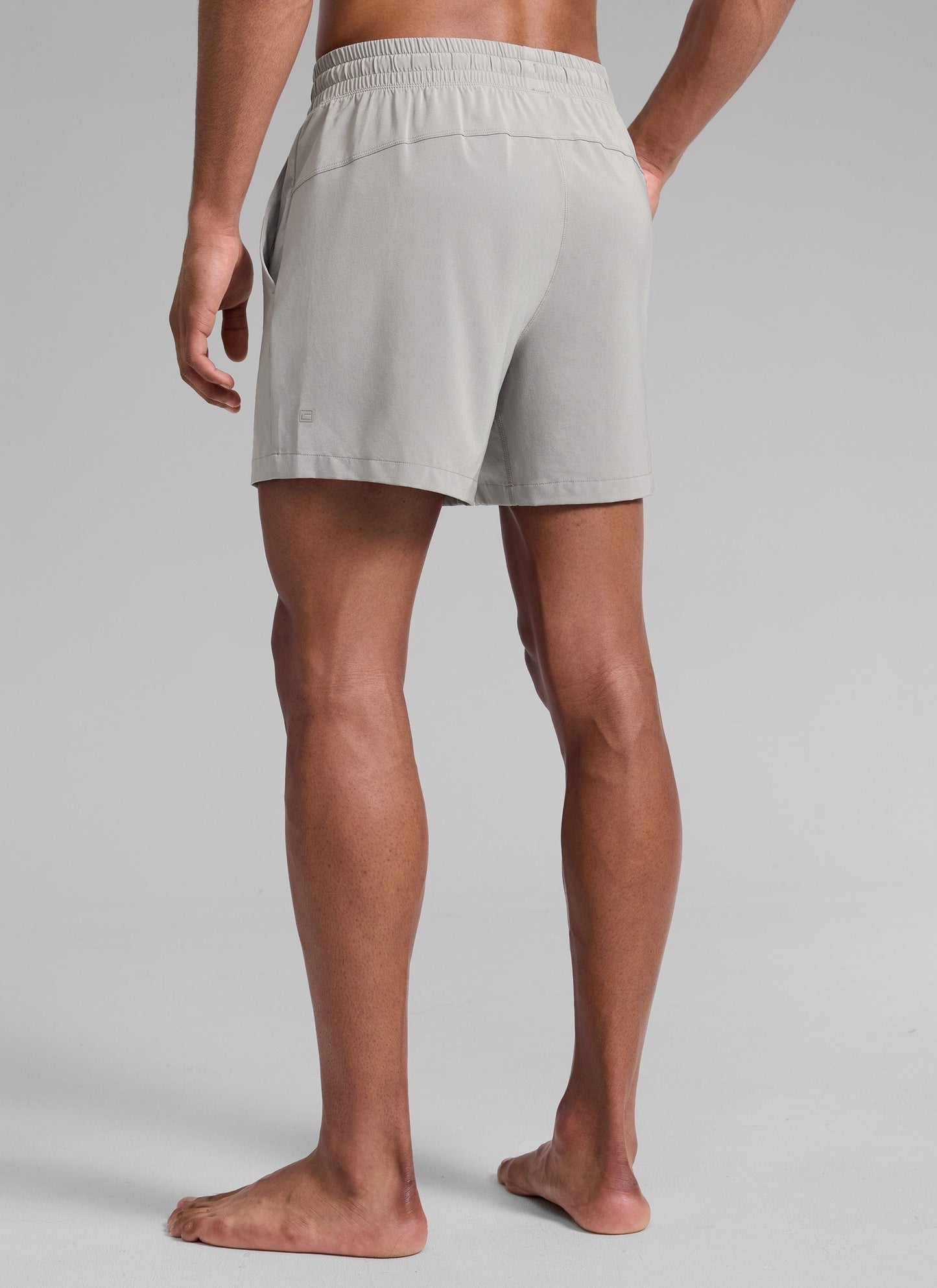 Feathery-Fit Pocket Swim Trunk 5''