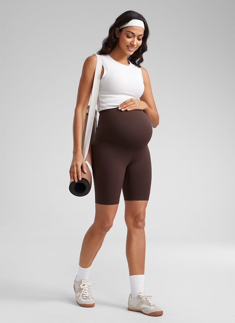 Butterluxe Maternity Origin Shorts 8''