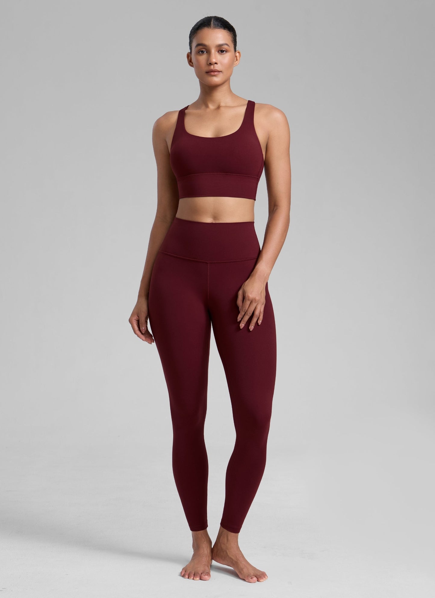 Nakedfeel Longline Criss Cross Back Bra
