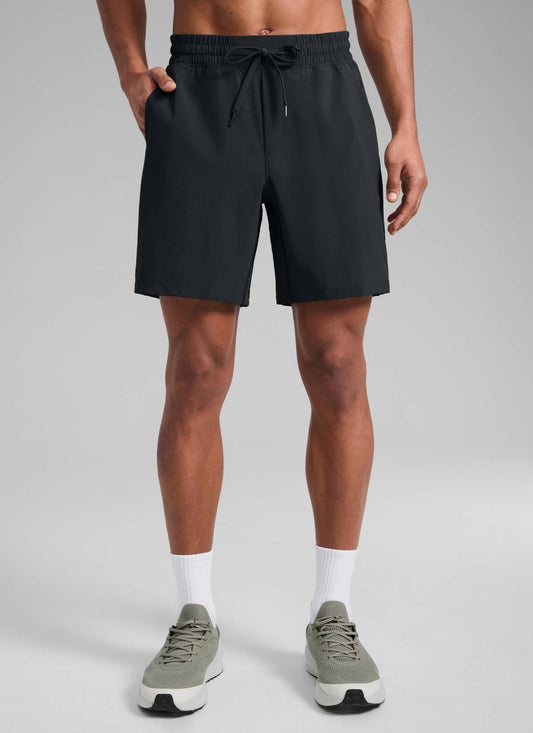 Feathery-Fit Athletic Shorts 7''- Linerless