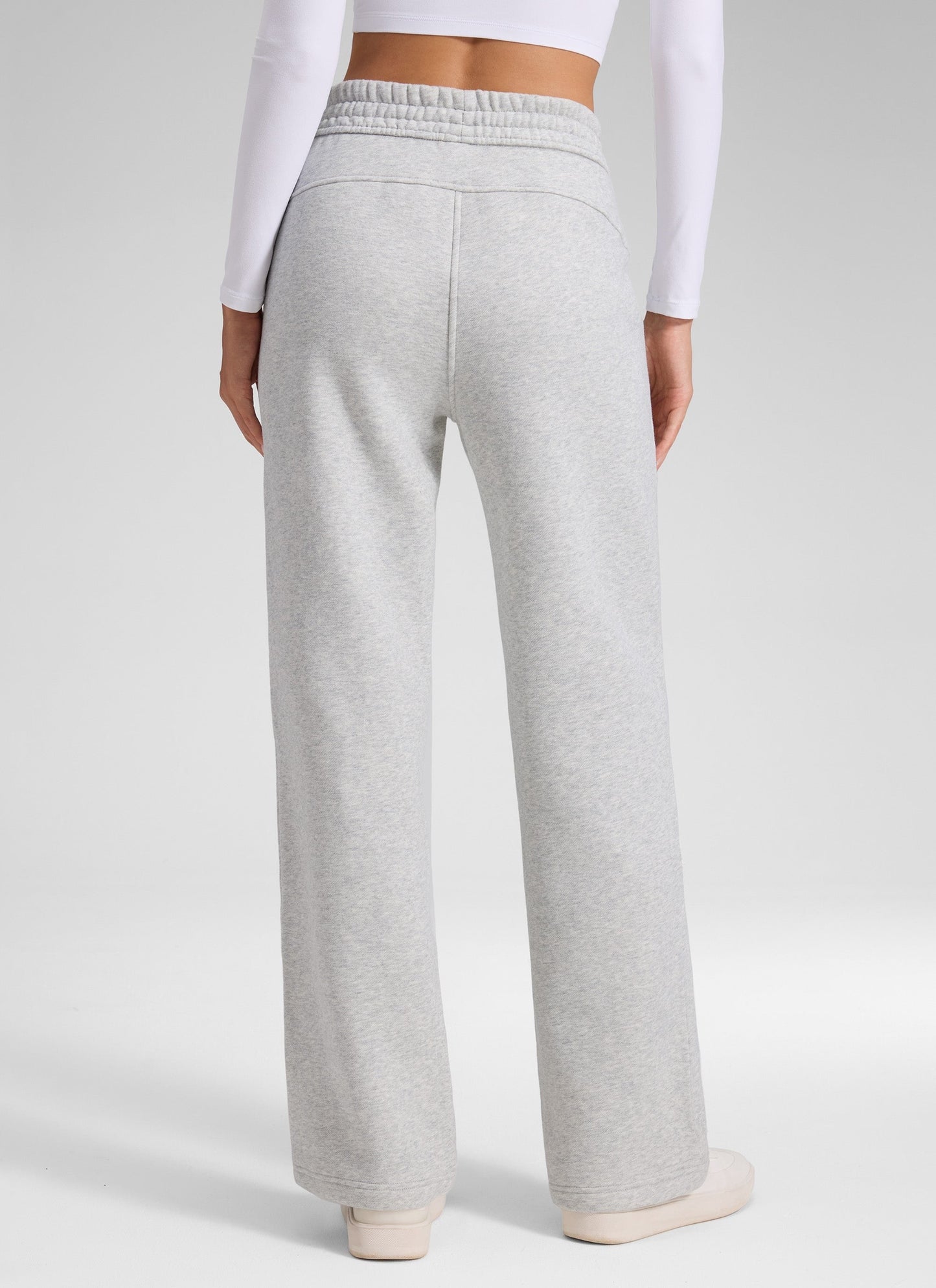 Fleece Lined Straight Leg Sweatpant 30''