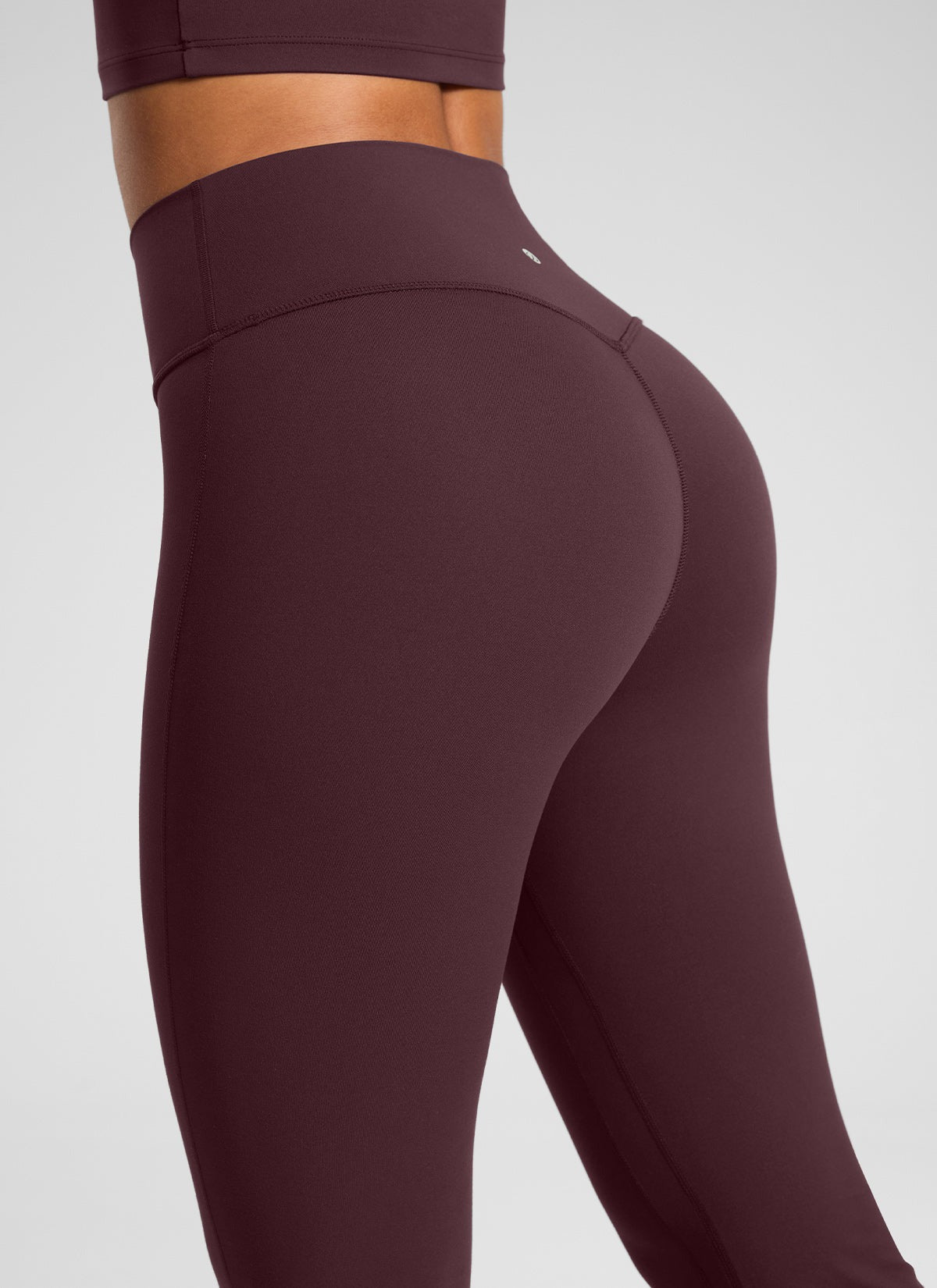 SecretsculptTM No Front Seam Flare Legging 31''