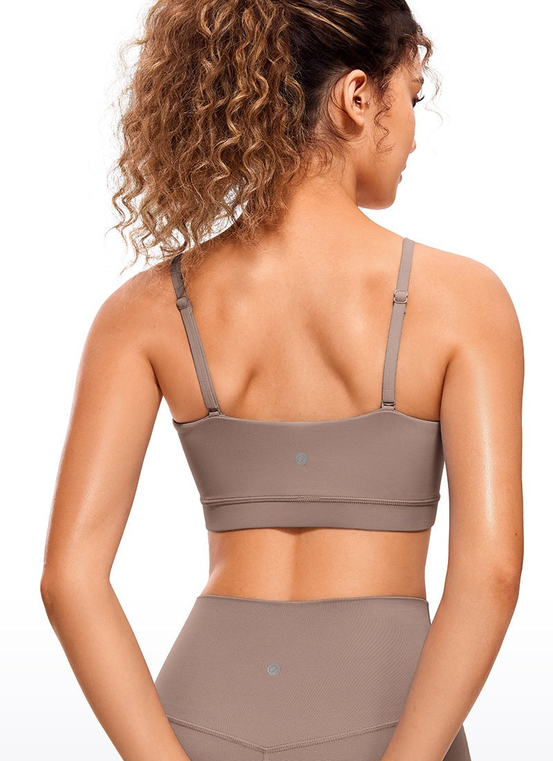 Butterluxe Adjustable Thin Strap Bra
