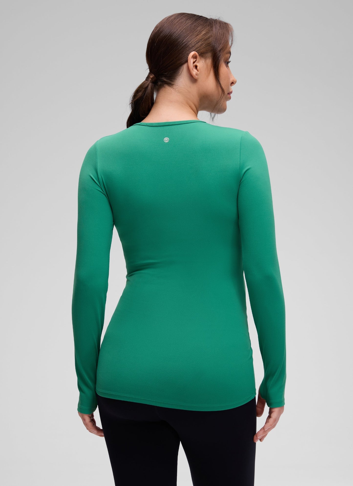 Butterluxe Maternity Crewneck Long Sleeve