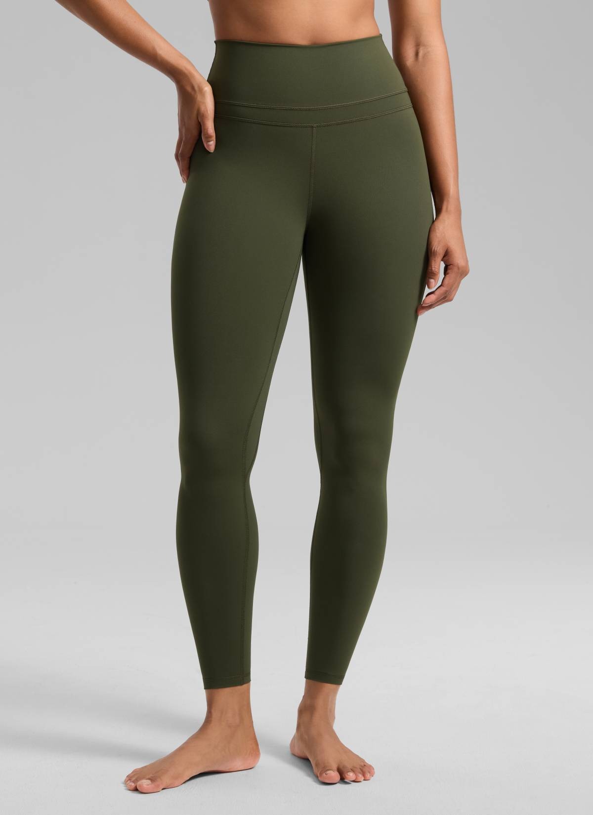 Nakedfeel Double Waistseam Legging 25"