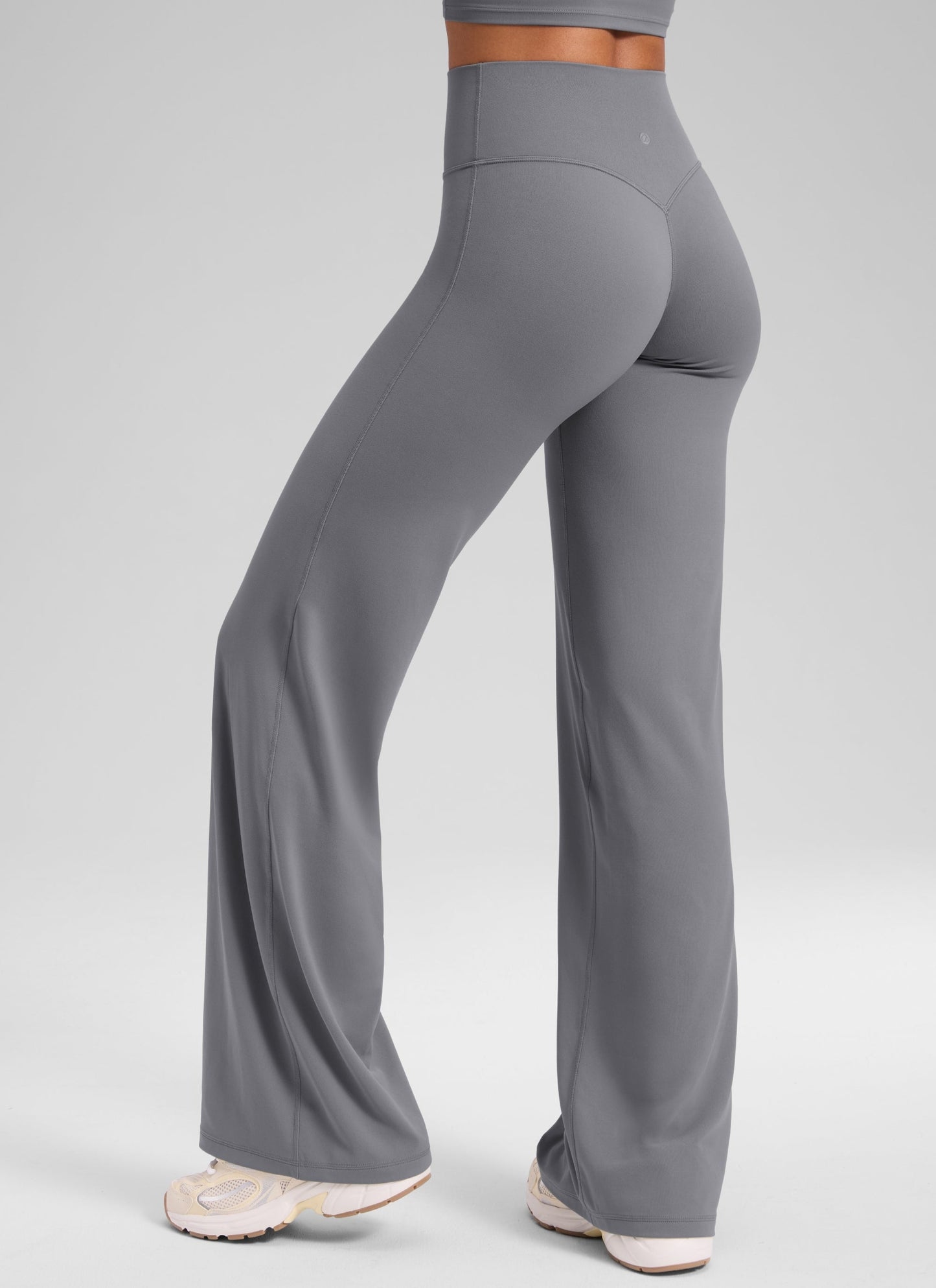 Softretch No Front Seam Straight Leg Pant 30"