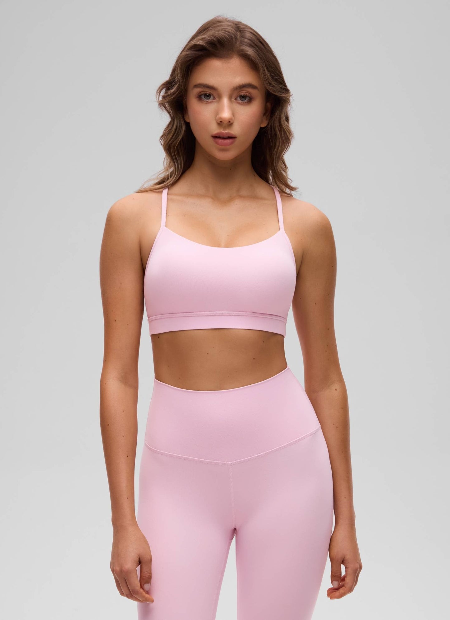 Butterluxe Y Back Spaghetti Thin Strap Bra
