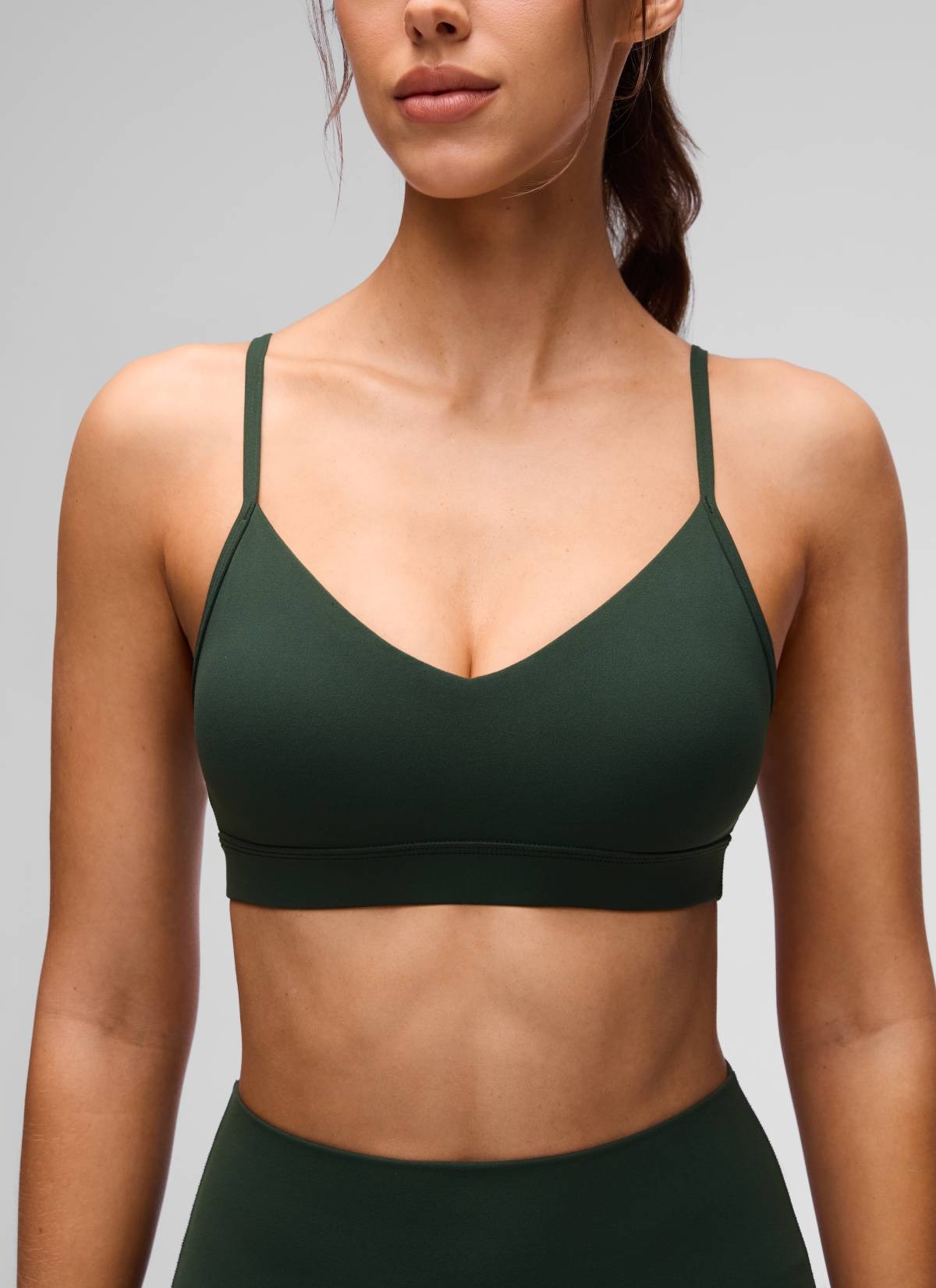 Butterluxe V Neck Spaghetti Strap Bra