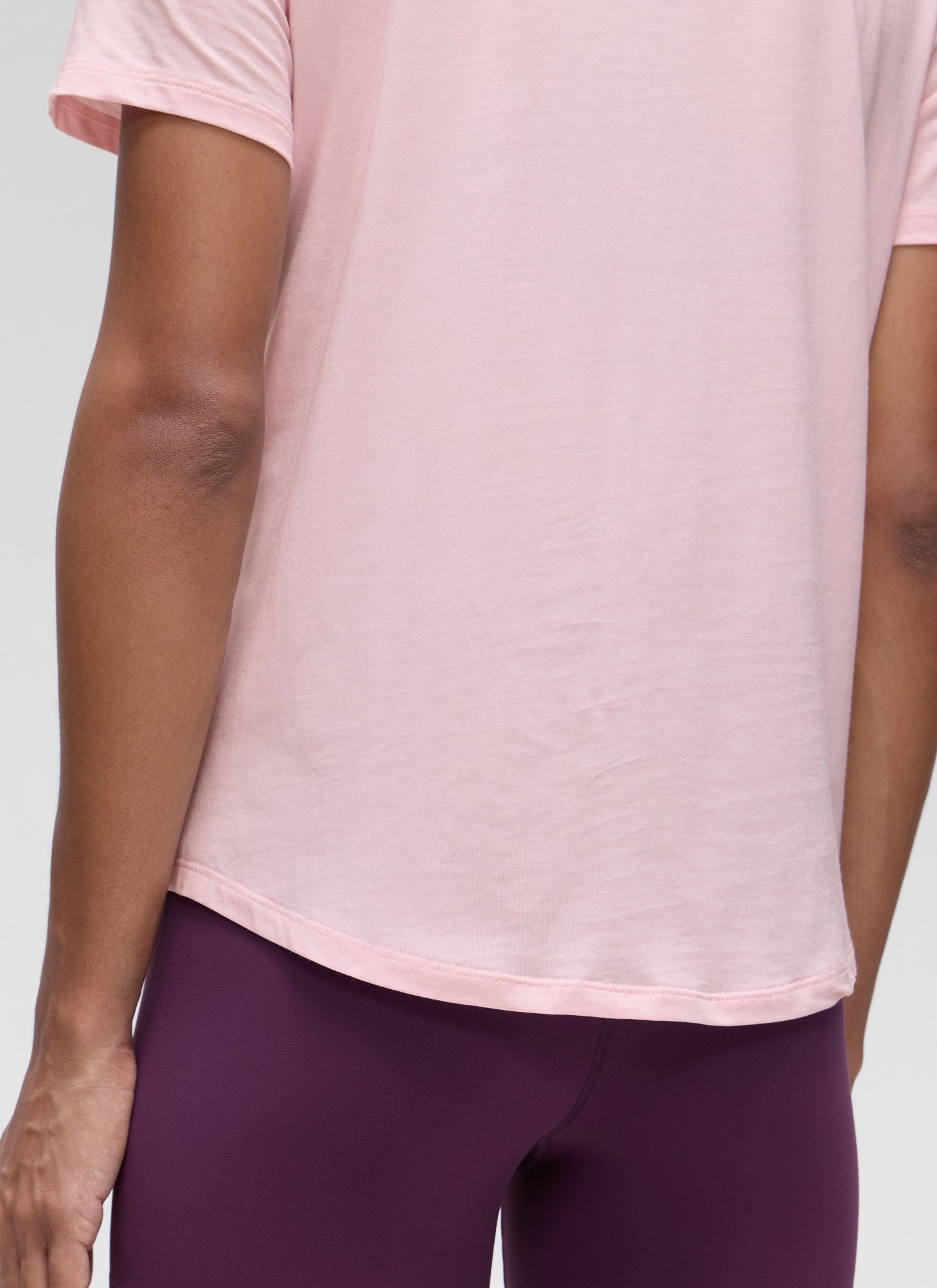 Pima Cotton Round Neck Short Sleeve
