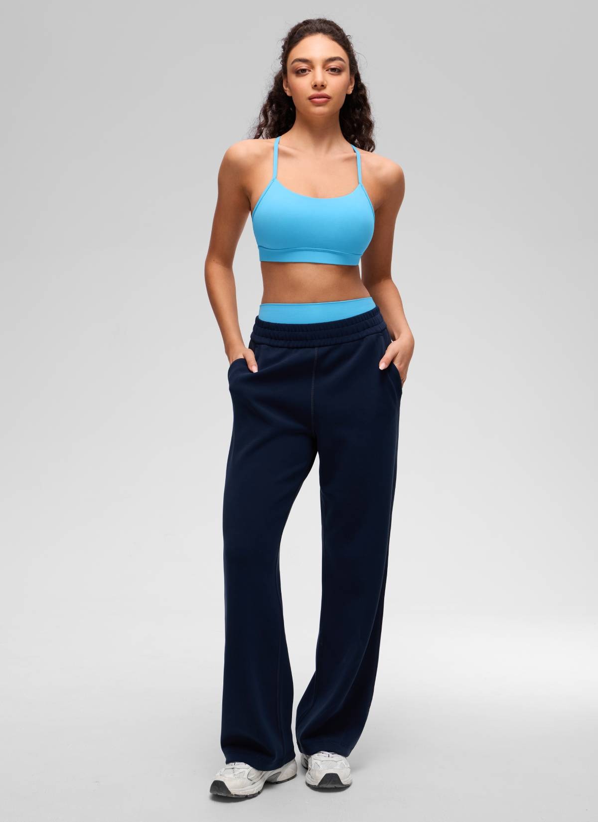 Butterluxe Y Back Spaghetti Thin Strap Bra