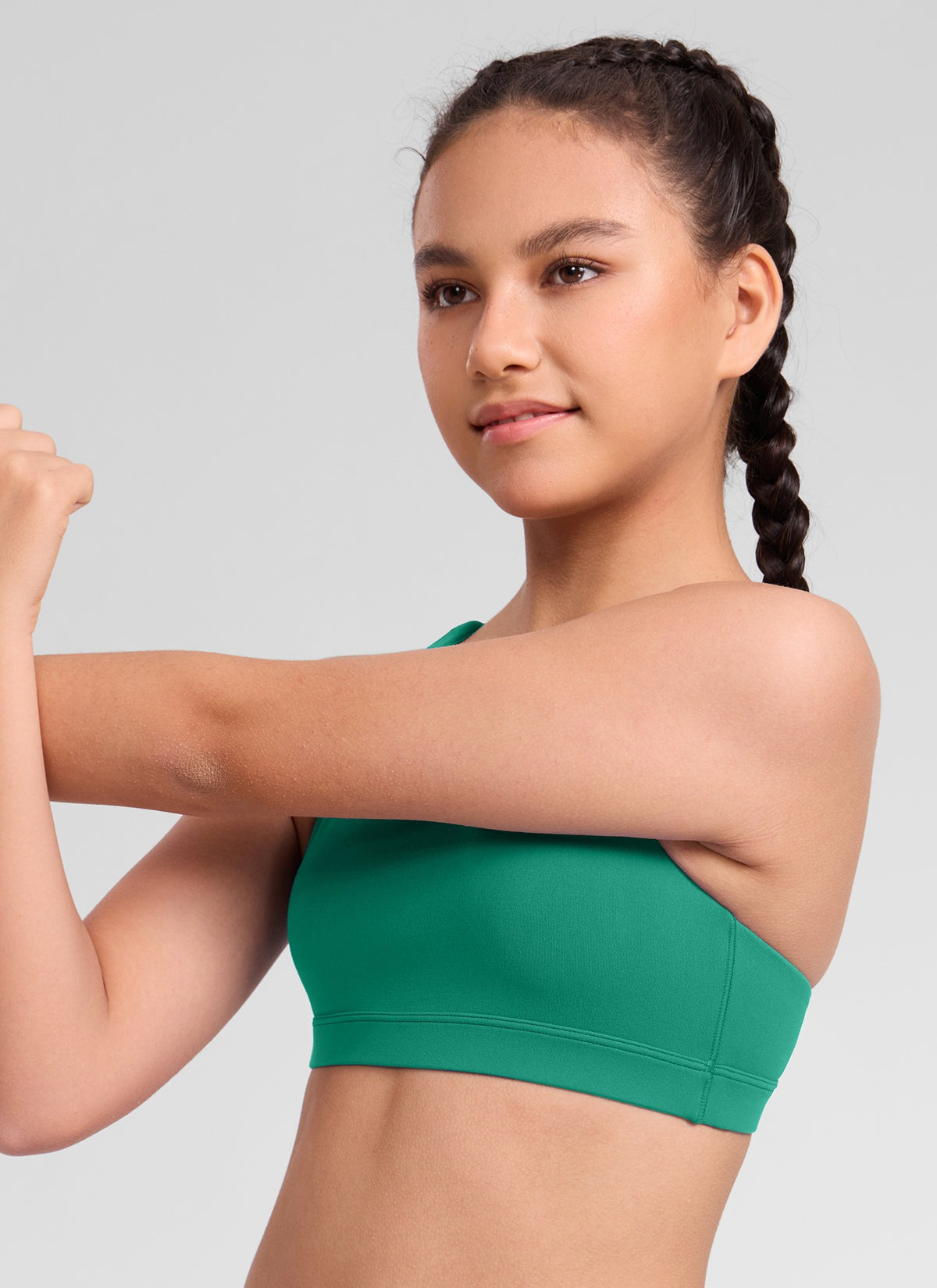 Butterluxe Girls Sport Bra Strappy Back
