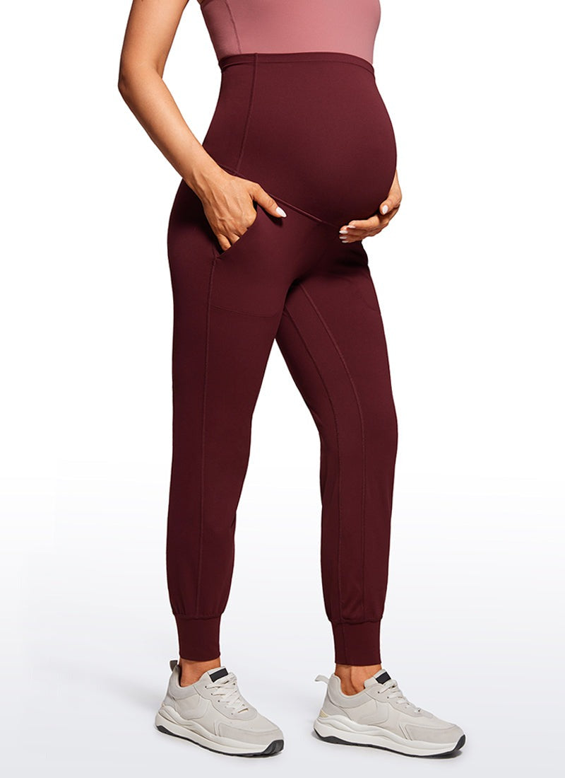 Butterluxe Maternity Pocket Jogger 27"