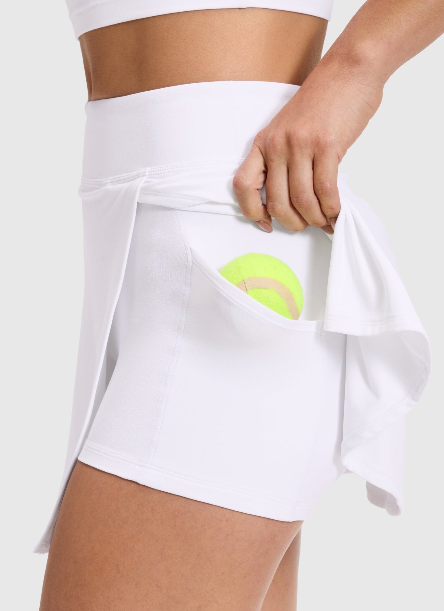 Butterlift® A Line High Side Slit Skirt 14''