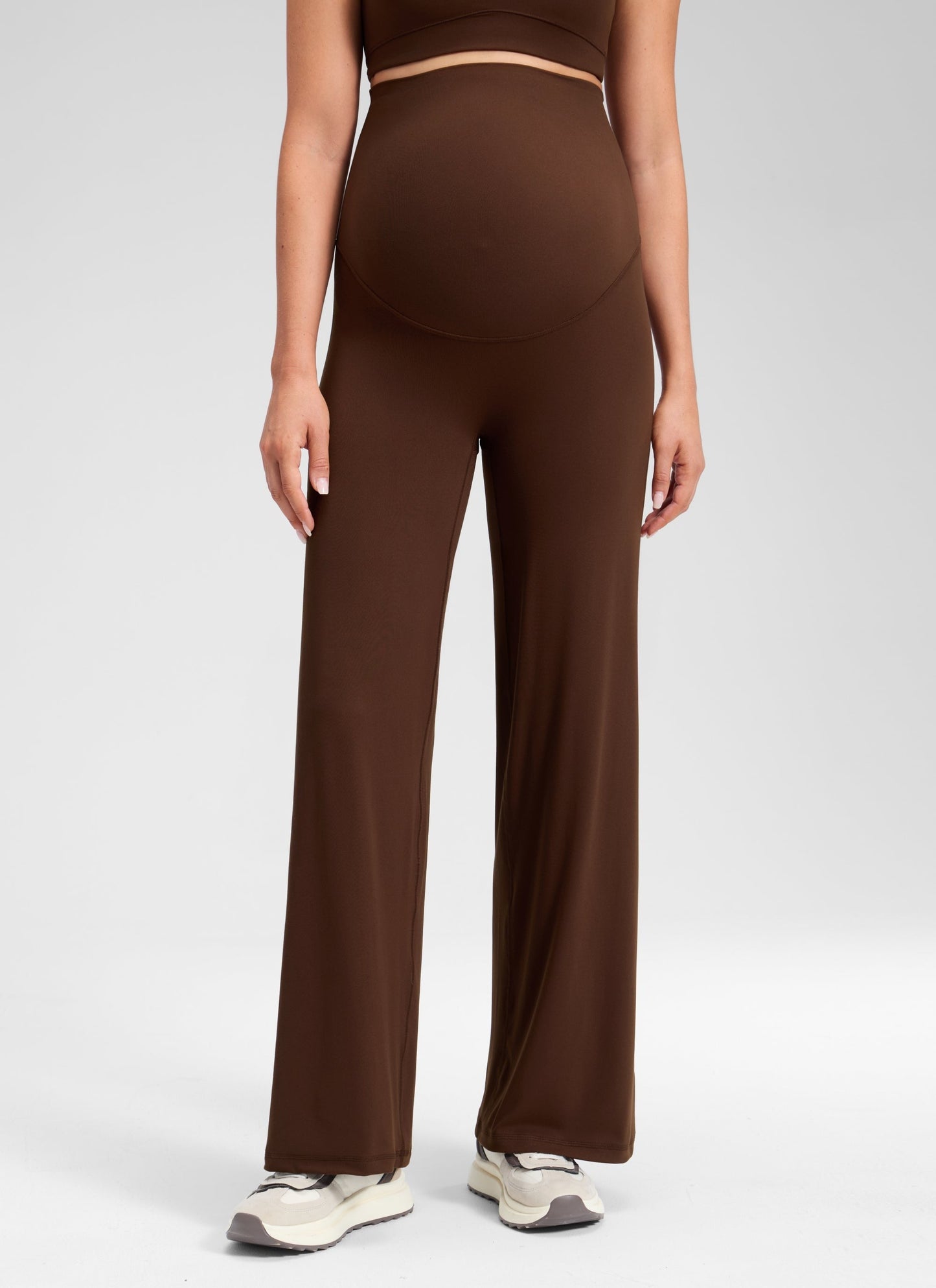 Softretch Maternity No Front Seam Pant 30''