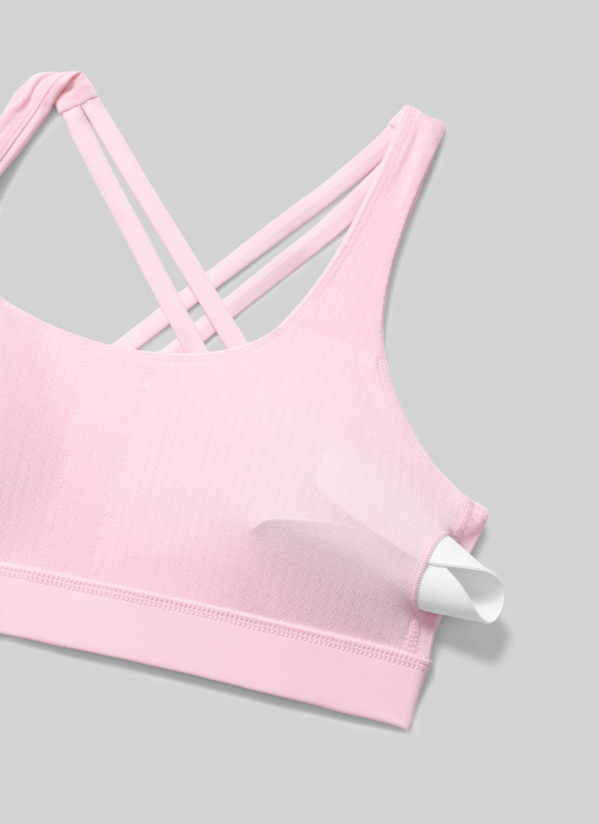 Nakedfeel Criss Cross Back Sports Bra
