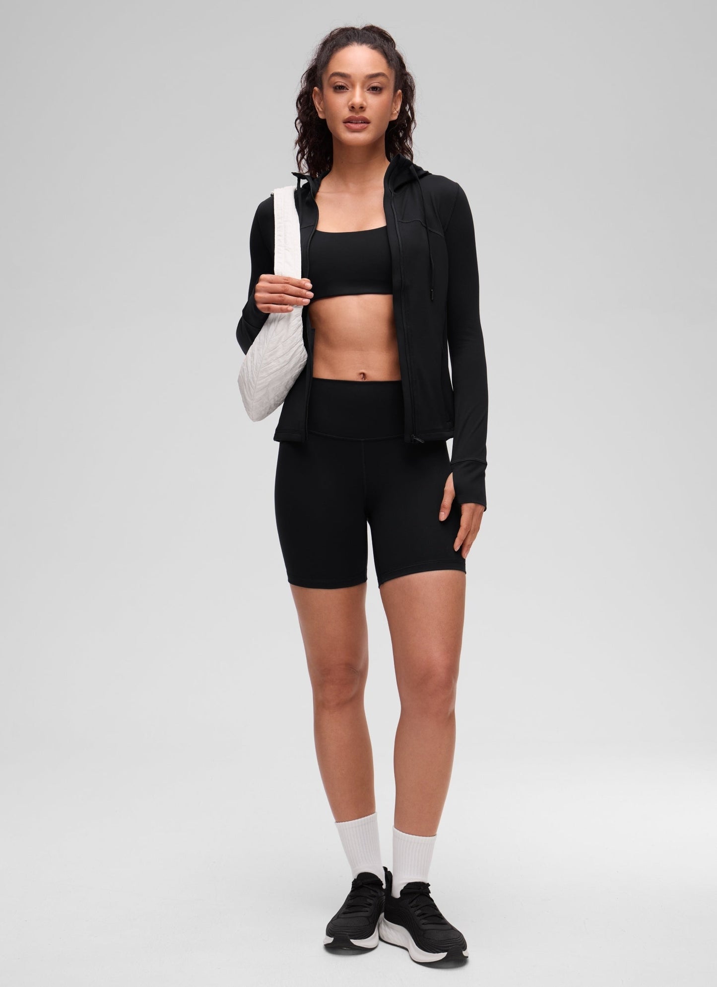 Butterluxe Zip Pocket ThumbHole Hoodie