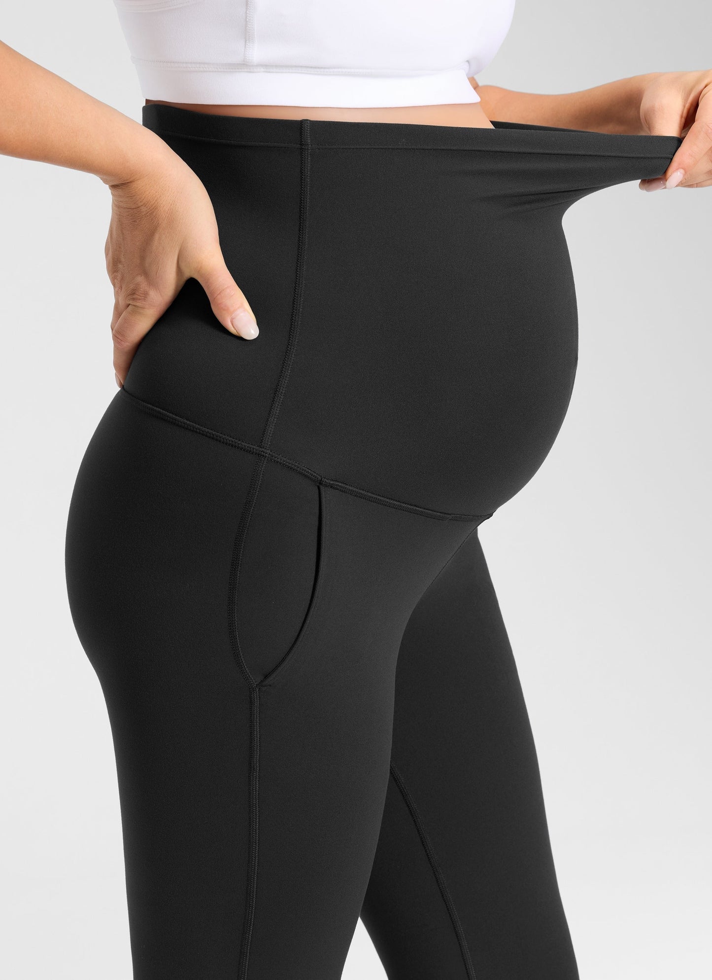 Butterluxe Maternity Pocket Legging 31"