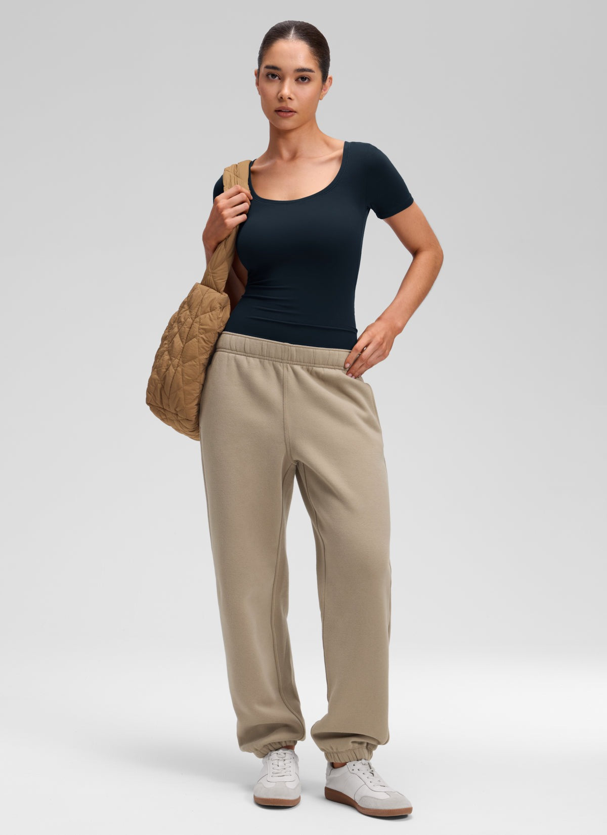 Softembrace U Neck Tight Fit Short Sleeve