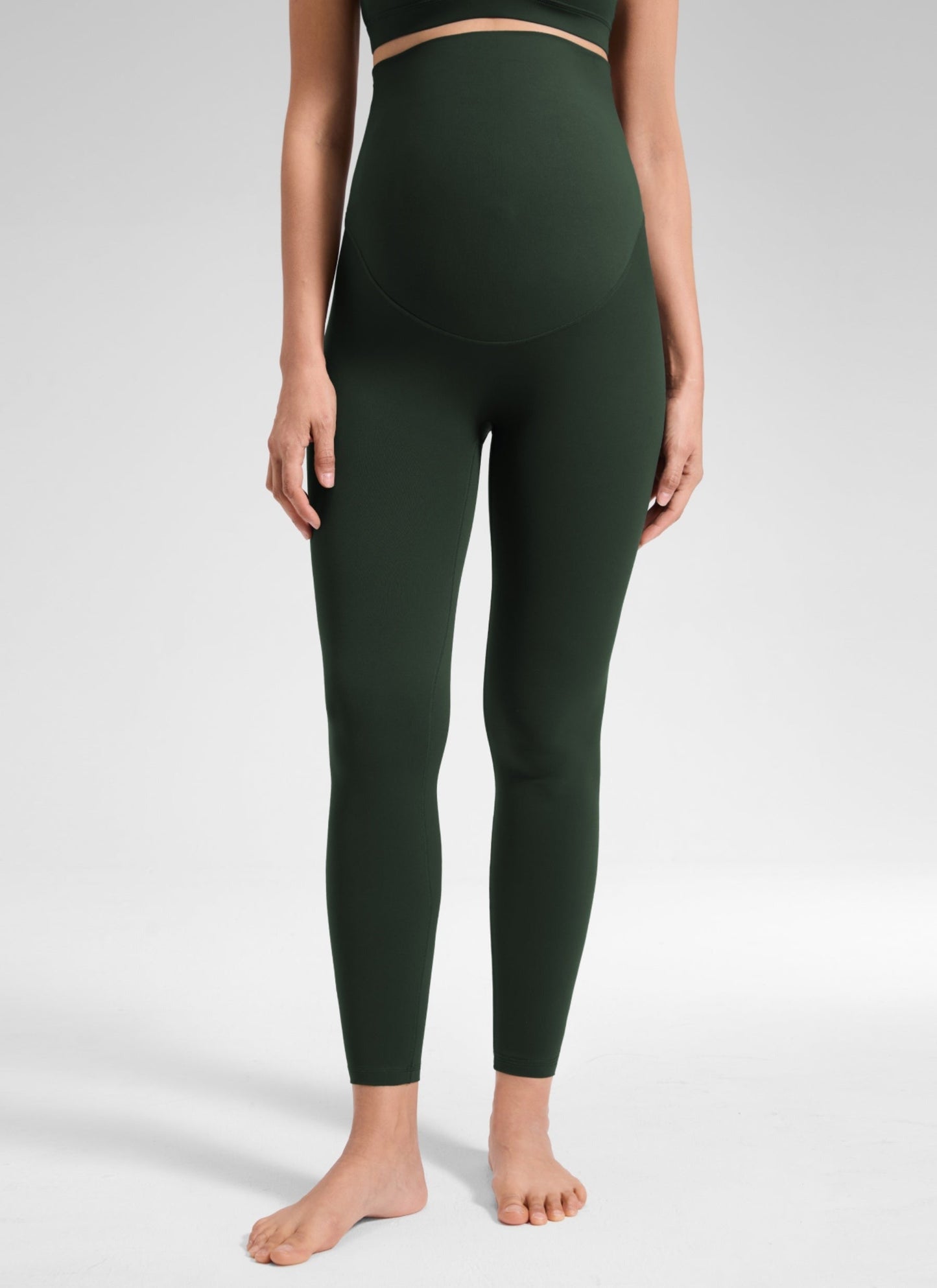 Softretch Maternity No Front Seam Legging 25''