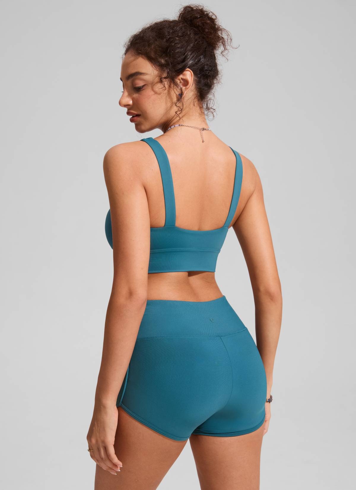 Supportive Modest Wide Straps Bikini Top