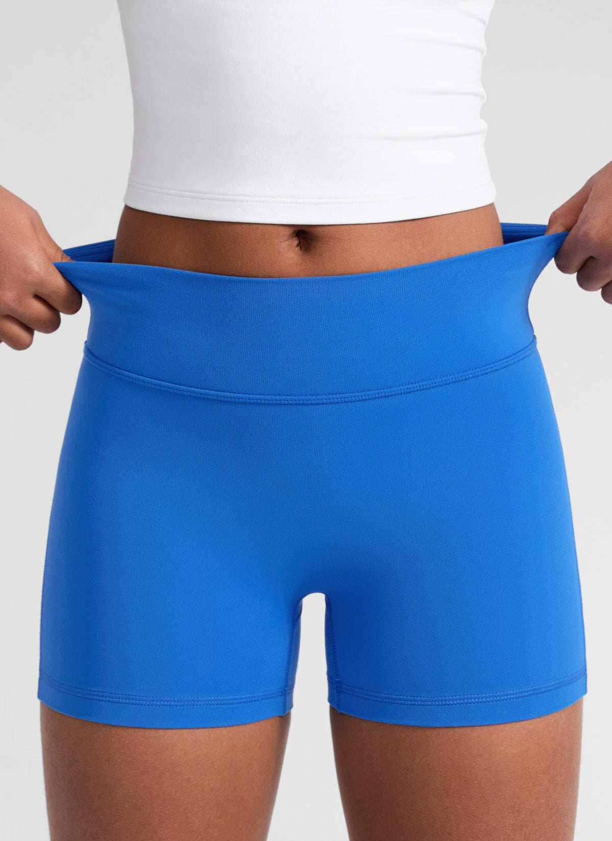 Girls Butterluxe No Front Seam Biker Shorts