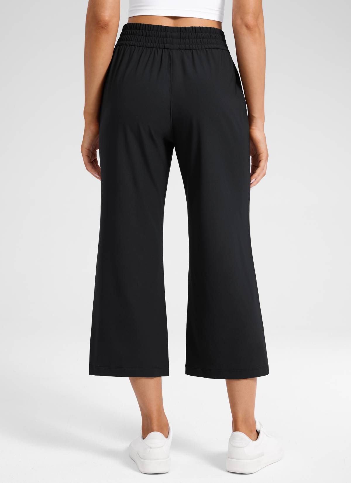 Feathery-Fit Drapey High Rise Flare Pant 23"