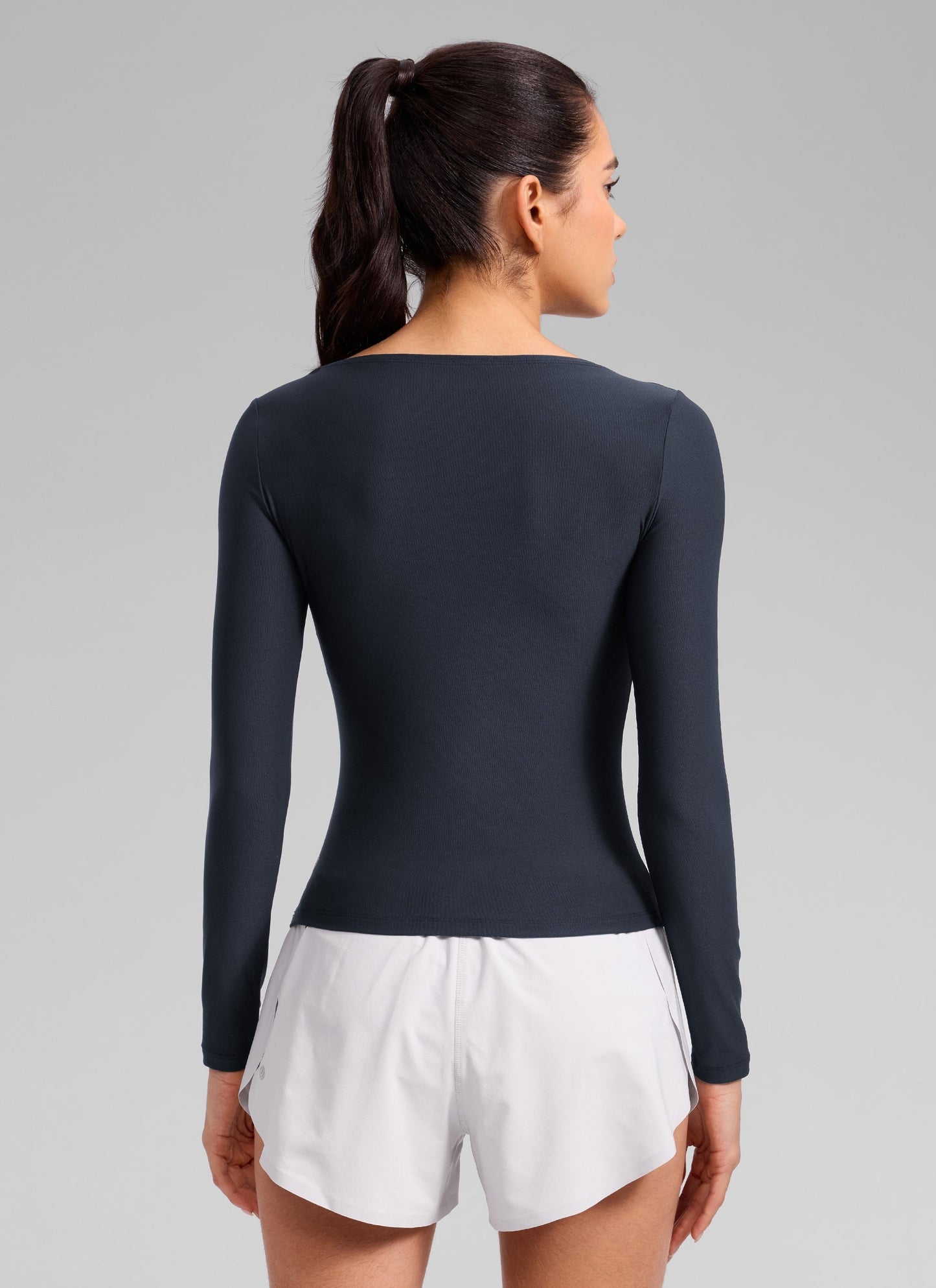 Cloudweight Boat Neck Long Sleeve