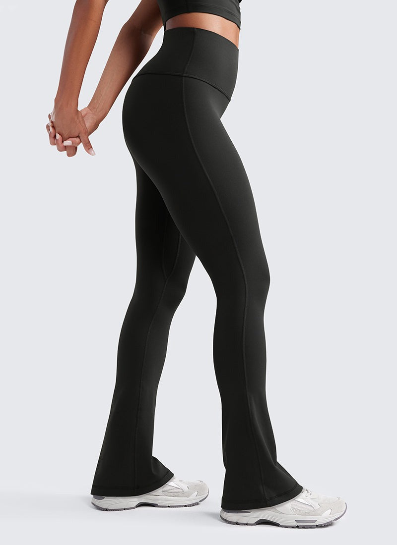 Butterluxe High Rise Mini Flare Legging 33"