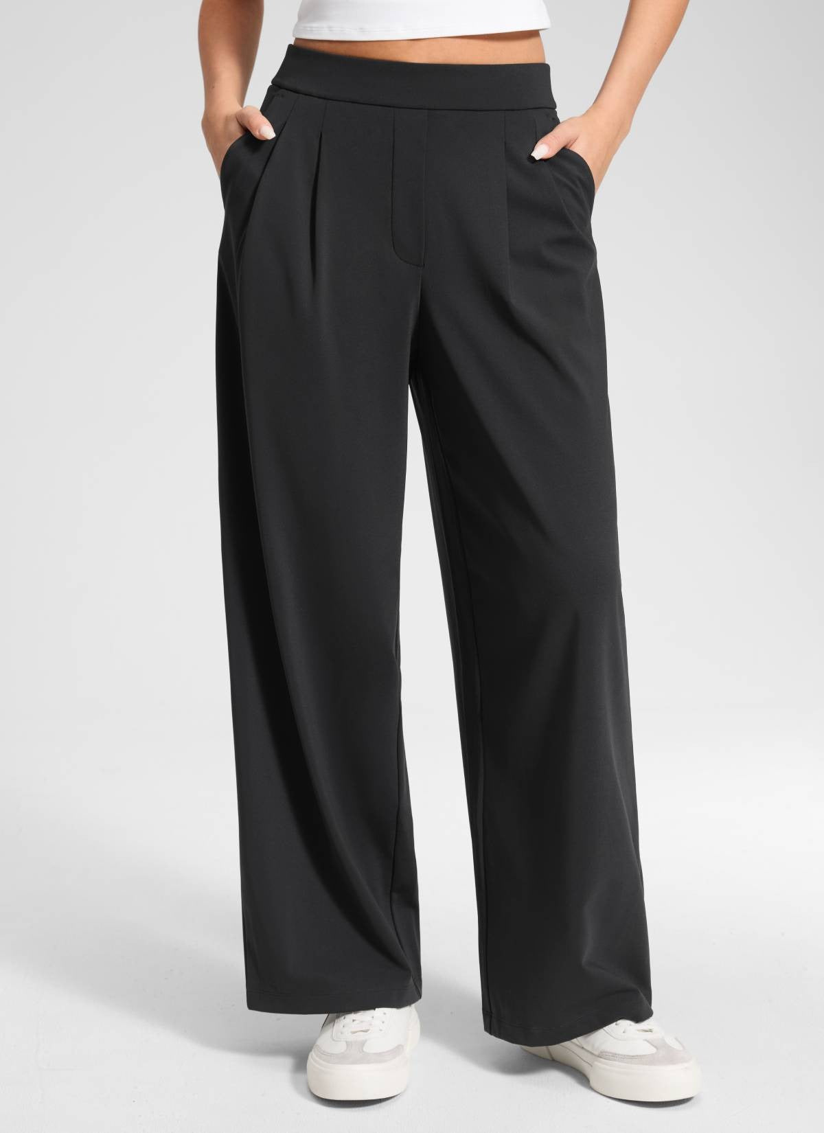 Walk the City Pocket Wide Leg Pant 29"