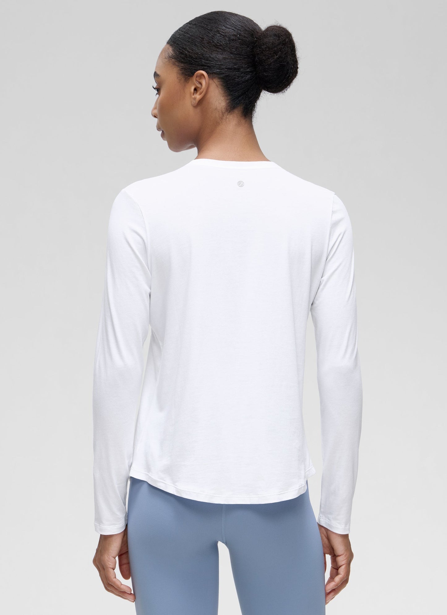 Pima Cotton Workout Long Sleeve