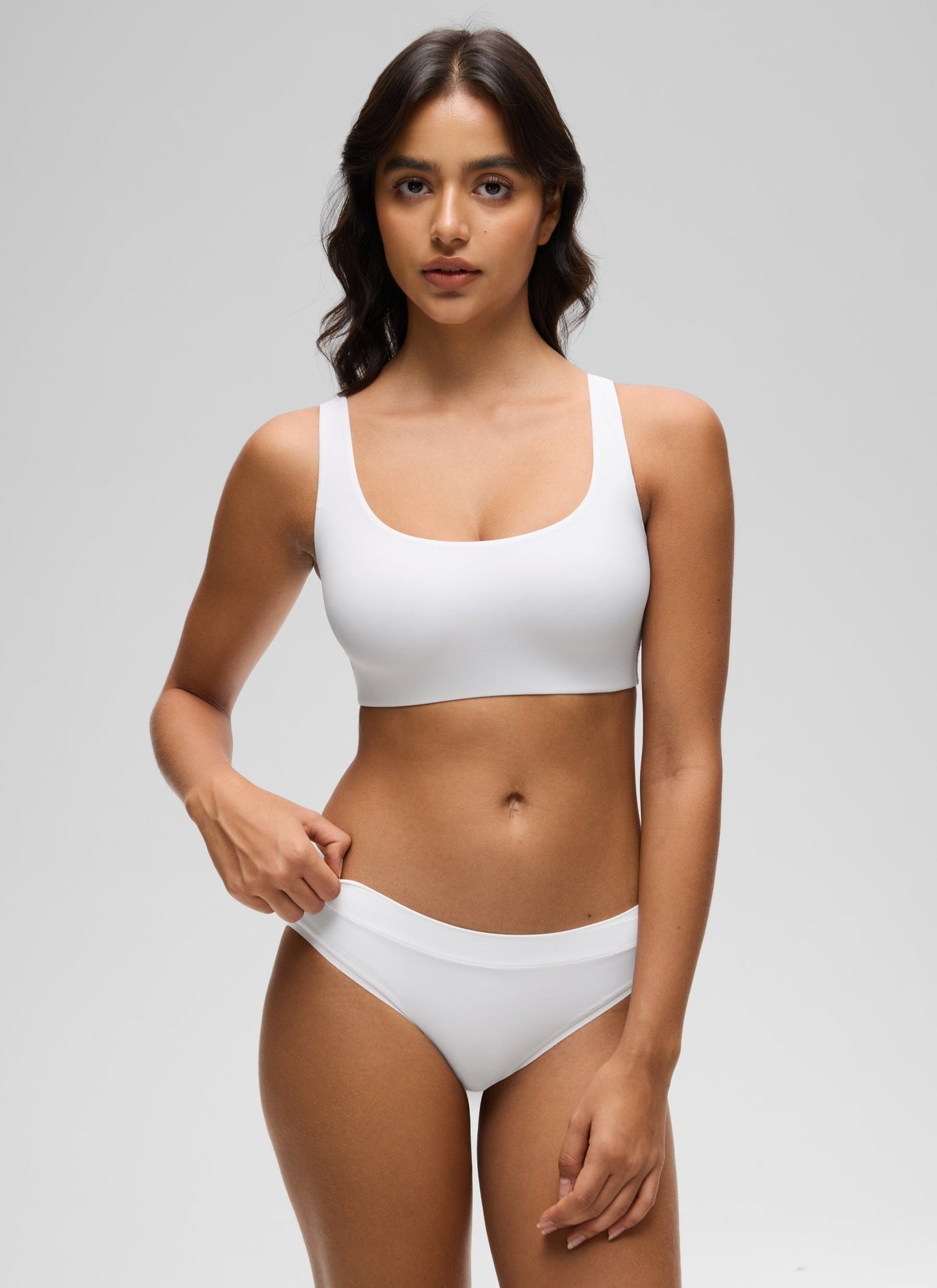 Softhold Double Lined U Back Bralette