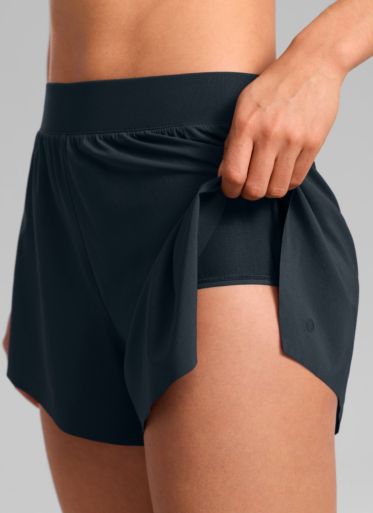 Feathery-Fit Soft Liner High Rise Shorts 2.5''