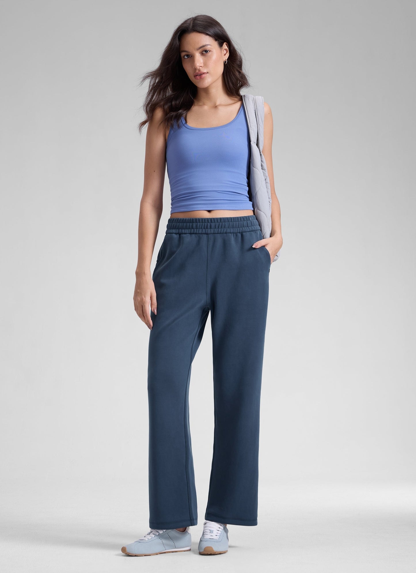 SoftAura Modal High Rise Pocket Sweatpant 29"