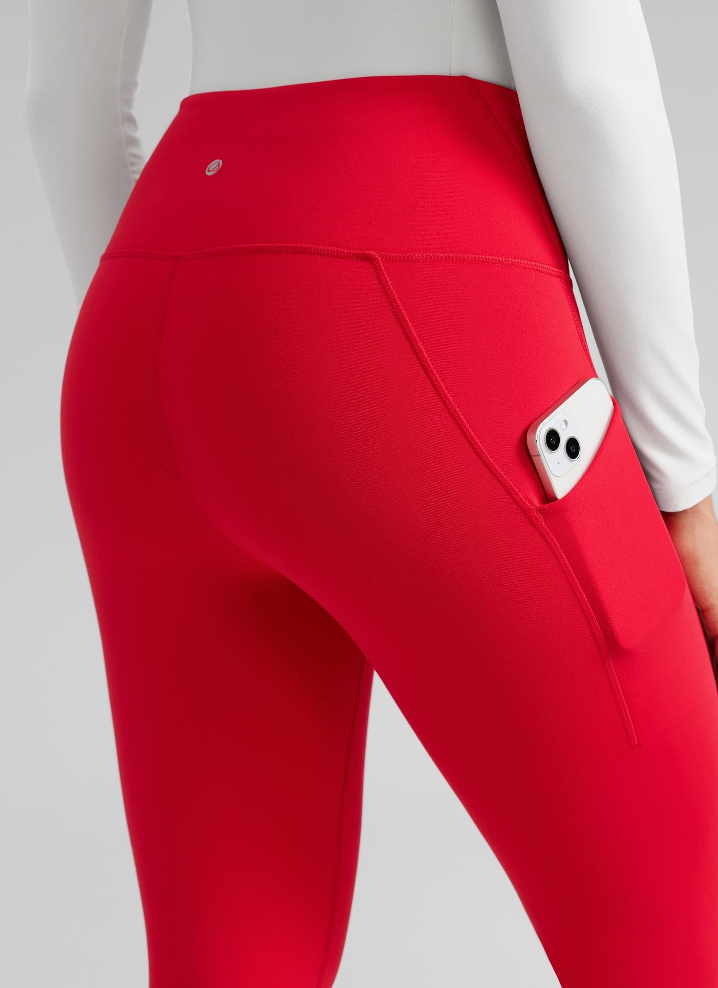Water Resistant Fleece Lined Pocket Legging 28"