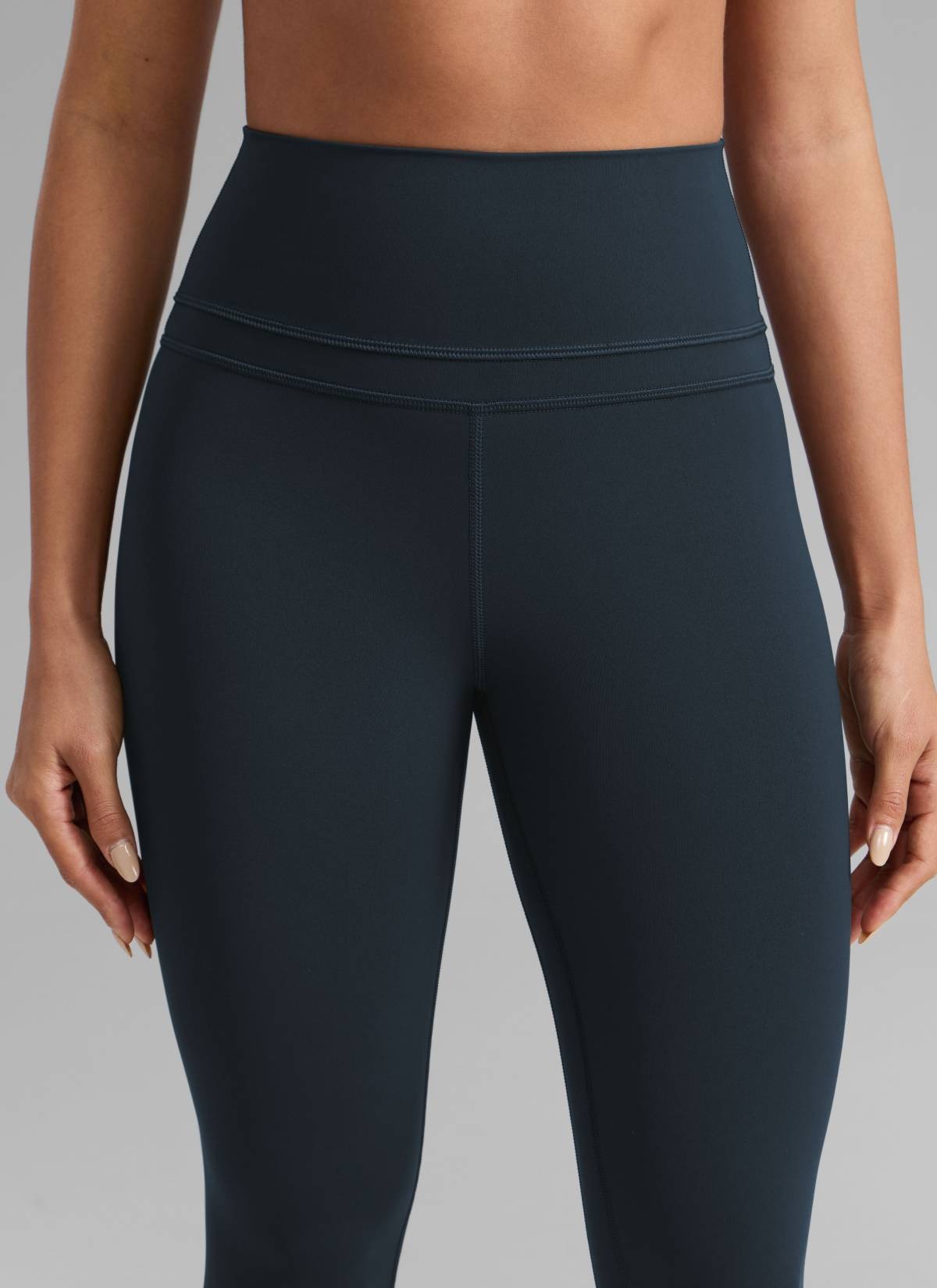 Nakedfeel Double Waistseam Legging 25"