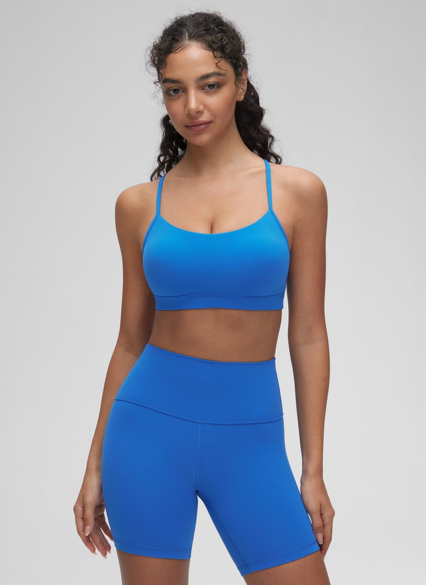 Butterluxe Y Back Spaghetti Thin Strap Bra